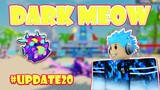 I Got New Mythical bot "Dark Meow" In Update 20 - Roblox bot Clash Simulator