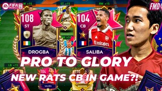 FIFA Mobile Pro To Glory | Walkthrough Event National Heroes & Welcome Wiliam Saliba Star Pass! #13
