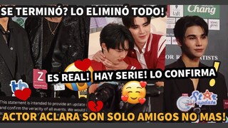 SE TERMINÓ? ACTOR LO ELIMINÓ TODO?😭💔JEFF ANUNCIA SERIE SERA BL? #zeenunew #jeffbarcode #bossnoeul+