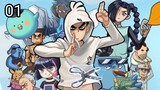 Scissor Seven Episode 1 English Dubbed|Anime Wala