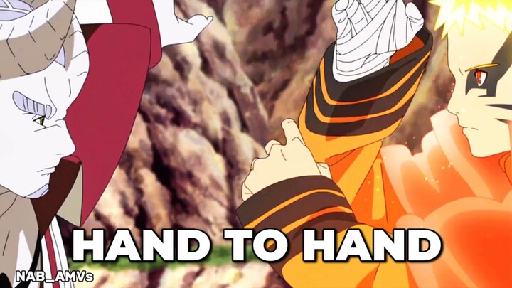 HAND TO HAND|||ANIME MIX