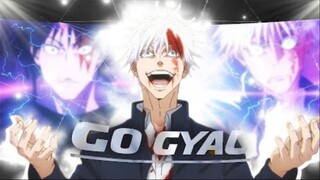 Jujutsu Kaisen S2 _Gojo VS Toji_ (Round 2) - Go Gyal [Edit_AMV by Szukii]