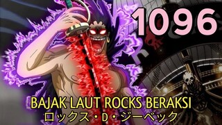 One Piece 1096 - ROCKS D. XEBEC akhirnya MUNCUL !!!!