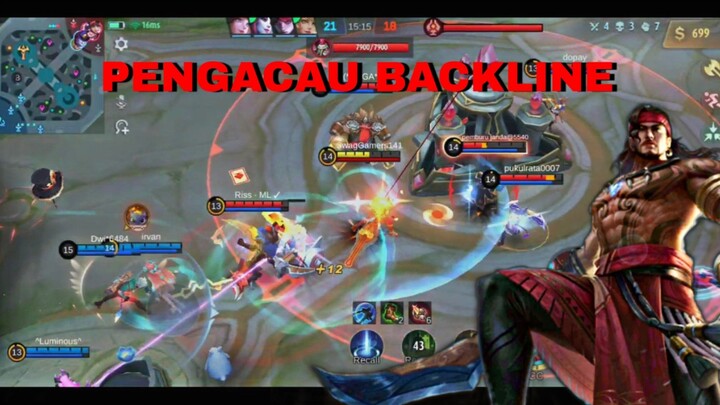 BARU BELAJAR LANGSUNG RANK?? 😯 LAPU LAPU EXP LANE GAMEPLAY 🔥