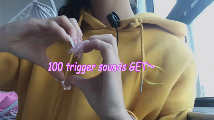 ดนตรี|ASMR|100 เสียงที่ช่วยหลับ