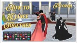 How to Make 2 Characters Dance Together | Easy Tutorial | Sakura School Simulator