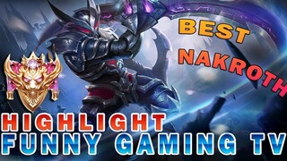 Garena Liên Quân Mobile - Những pha highlight Liên Quân ||  Thế Hiệp Sd