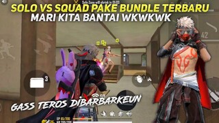 NGE-BARBAR SOLO VS SQUAD PAKE BUNDLE DARI EVENT SHOPPING SPREE !!!