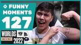 BOT GAP Funny Moments #127 Worlds 2022 Play-In Groups & Knockouts