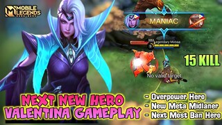 Valentina Mobile Legends , Valentina Gameplay Best Build And Skill Combo - Mobile Legends Bang Bang