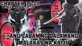 Ang Laban ng dalawang napakalakas na Kaiju!! Kaiju no 8 Tagalog Chapter 14-20/ episode  7-9