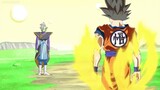 Goku Fights Zamasu The First Time, Vegeta Fights With Trunks, Vegeta Shows His Blue Form || DBS