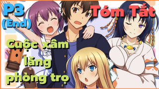 Tóm Tắt Anime Hay - Cuộc xâm lăng phòng trọ ( Phần 3 ) - Invaders of the Rokujouma | Flick Anime