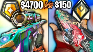 Gold Operator VS Radiant Shorty! - ($150 VS $4700)