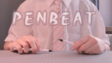 Musik-Penbeat-Menggunakan Dua Pulpen Mengetuk Ritme "Yume Toro"