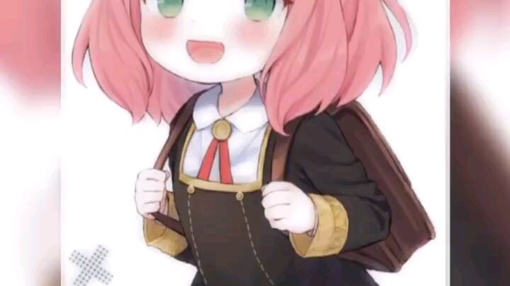 Anya Forger jj anime film:Spy x Family