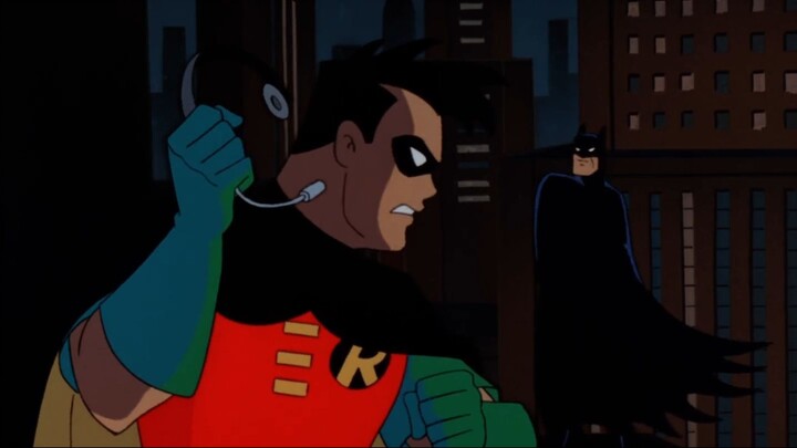 Batman The Animated Series (The Adventures of Batman & Robin) - S2E10 -  Bane - Bilibili