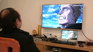 When my martial art champion dad watches the "Attack on Titan"