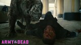 Zombie Tiger Kill Martin | Army of the Dead