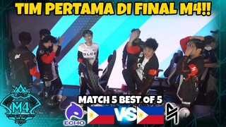 TIM PERTAMA YANG MASUK KE GRANDFINAL!!! GG BANGET OIII