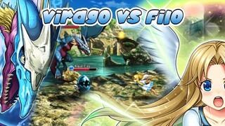 Filo Meets Virago!!! | Grand Summoners
