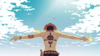 [AMV|One Piece]Ace's Scene in Marineford Arc|BGM: エターナルポーズ”