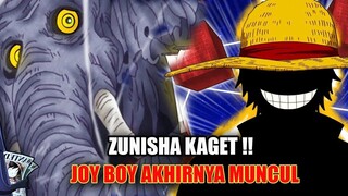 SPOILER 1043 PALING GILA!! JOY BOY MUNCUL DI WANO MEMBUAT ZUNISHA KAGET ( ONE PIECE )