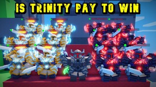 Is Trinity Pay 2 Win Roblox Bedwars