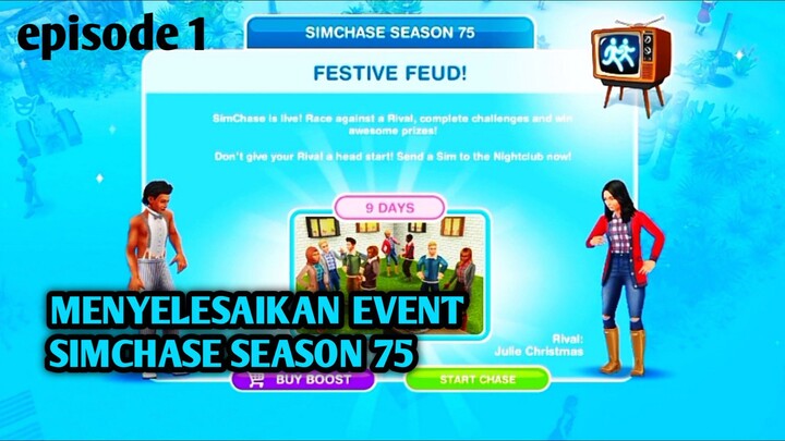 MENYELESAIKAN EVENT SIMCHASE SEASON 75 EPISODE 1 - SIMS FREEPLAY