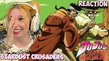 JOSEPH X AVDOL JJBA Stardust Crusaders episode 31 REACTION