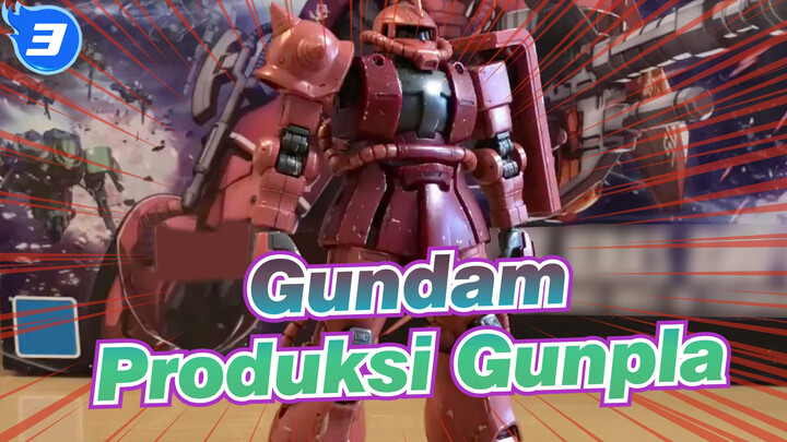Gundam [Reload] Produksi Gunpla - Bukan Lukisan & Tanpa Penguatan_3