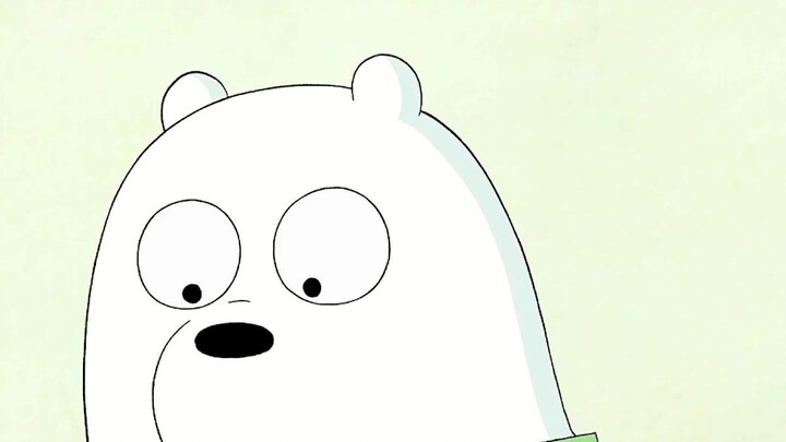 [We Bare Bears] Beruang Putih, Da Da, dan Fat Da adalah makanan yang sehat dan bersih (Bagian 1)