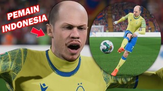 UDIN ANAK INDONESIA KERASUKAN MESSI DAN RONALDO, DIA MENGAMUK DI SEPAK BOLA EROPA #3 | FIFA 23