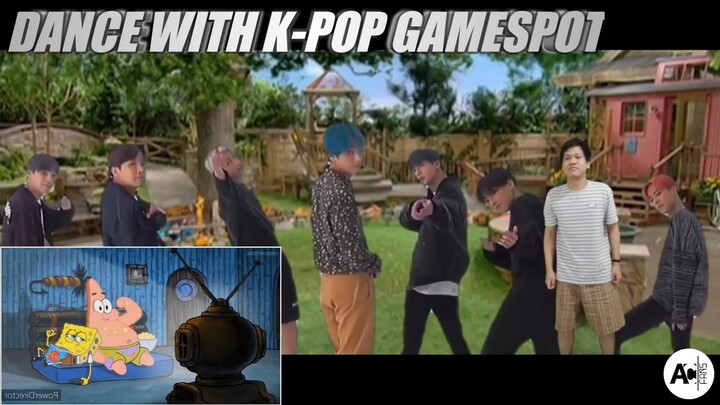 Opening Lucu ACI GameSpot Spongebob ~ Dance With K-POP GameSpot!