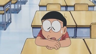 Sợ bị MẸ MẮNG thanh niên Nobita quyết ko về nhà