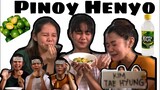 PINOY HENYO CHALLENGE W/ A TWIST ( LAUGHTRIP) | Jamaica Galang