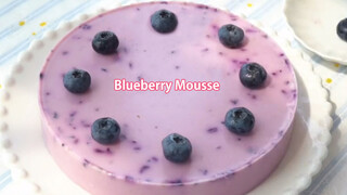 Produksi Makanan|Kue Bluberi Mousse