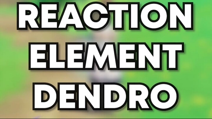 REACTION DENDRO