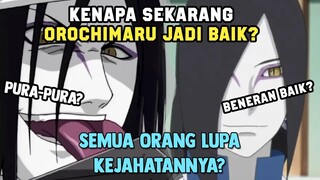 ALASAN OROCHIMARU tiba-tiba JADI BAIK?