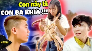 Cùng ASMobile Và Na Gây Mê Về Quê Ăn Ba Khía | HEAVY KIMCHON