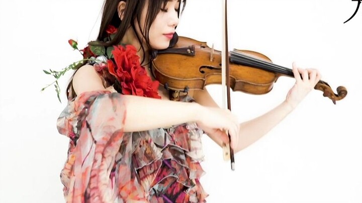 [The most beautiful violin version] Demon Slayer OP-Red Lotus Flower [Ishikawa Ayako]