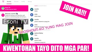 KWENTOHAN TAYO DITO MGA PAR JOIN NA!