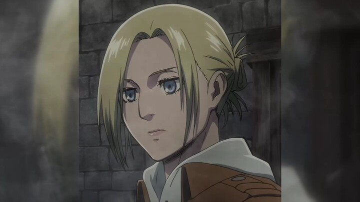 Annie Leonhart The Female Titan On AoT