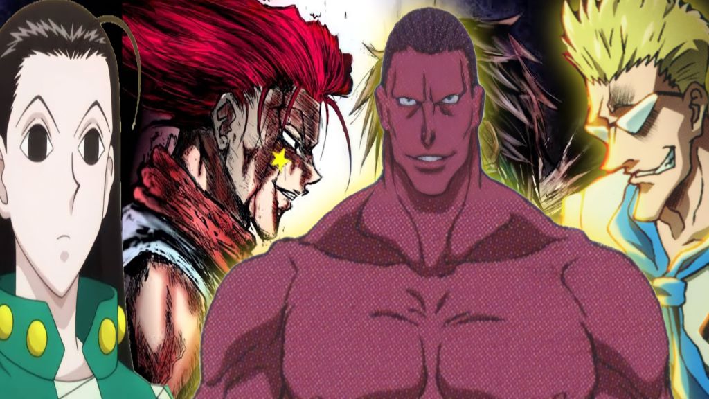 Hisoka Kills All of The Phantom Troupe in Hunter x Hunter - BiliBili