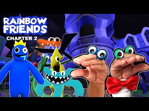 Roblox Rainbow Friends Capítulo Fase 2 na Beplauze