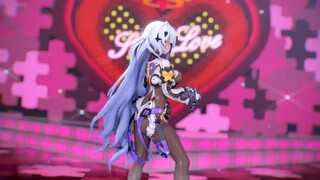 【Infinity/Dilla】Seksi namun elegan!