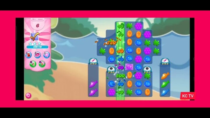 CANDY CRUSH SAGA LEVEL 2089 NEW VERSION NO BOOSTER