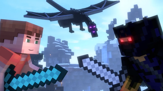 Skywars (แอนิเมชั่น Minecraft) Hypixel