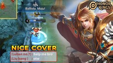 LIU BANG CLASHLANE Pantes Jadi Langganan Pick Di tournament - Honor of kings