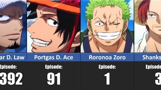 EVERY One Piece Character And Their First Appearance